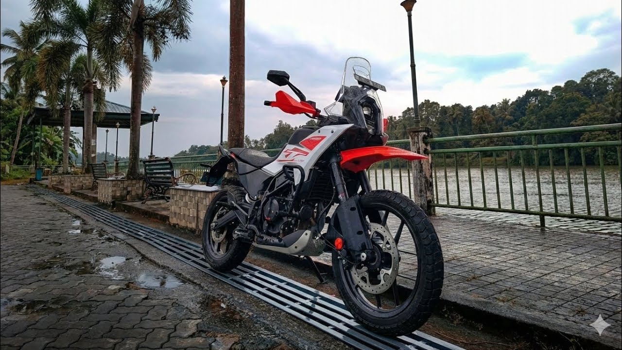 KTM Adventure 390X | POV video | DJI Osmo Action 4