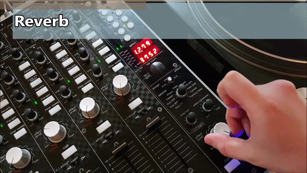 Vestax PMC-580 Pro Effects Presentation