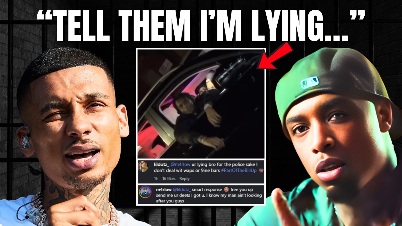 Marlow P Claims He Supplied HRB Waps & 9 Bars?! Lil Dotz Calls It Cap (Fredo Diss)
