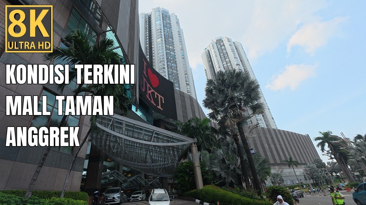 KOK SEKARANG BEGINI! SUASANA TERKINI MALL TAMAN ANGGREK