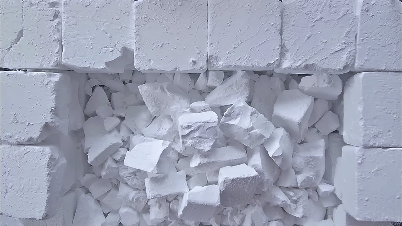 Plethora of Fresh Easy Grip Gym Chalk | 50 Fresh Gritty Blocks Crush oddlysatisfying SLEEPAID ASMR