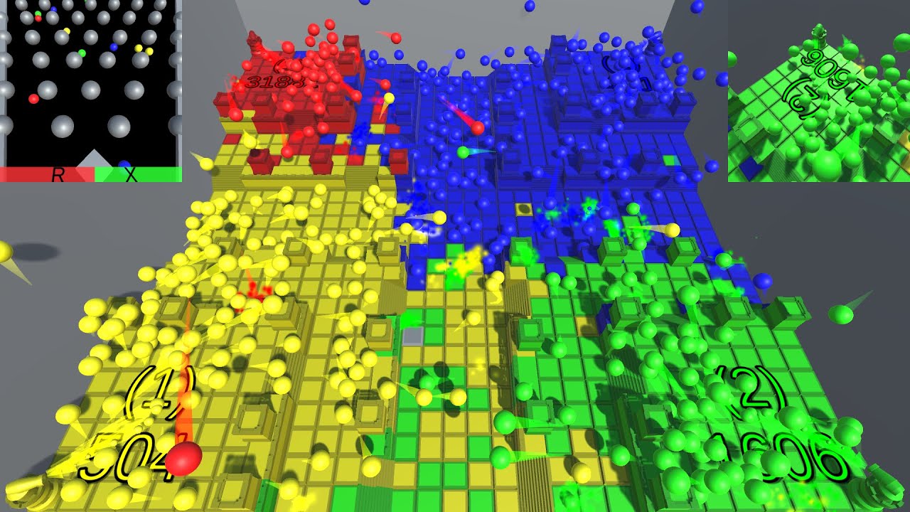 Multiply or Release 3D - Marble Race