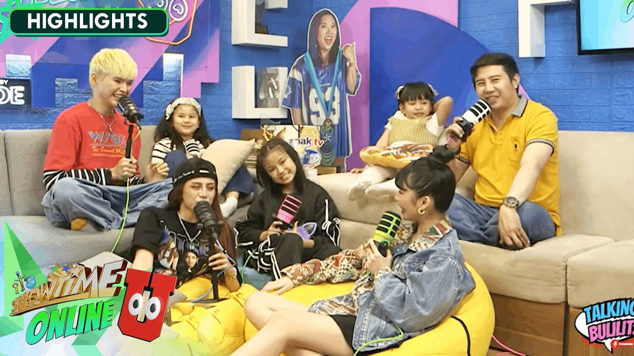 Talking Bulilit: Special 'things' that you always bring | Showtime Online U
