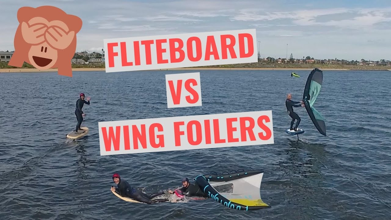 Fliteboard eFoil 🆚 Wing Foilers !!!