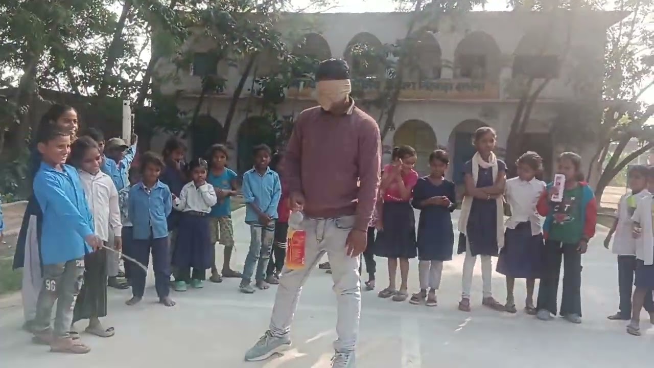 Student ke sath masti