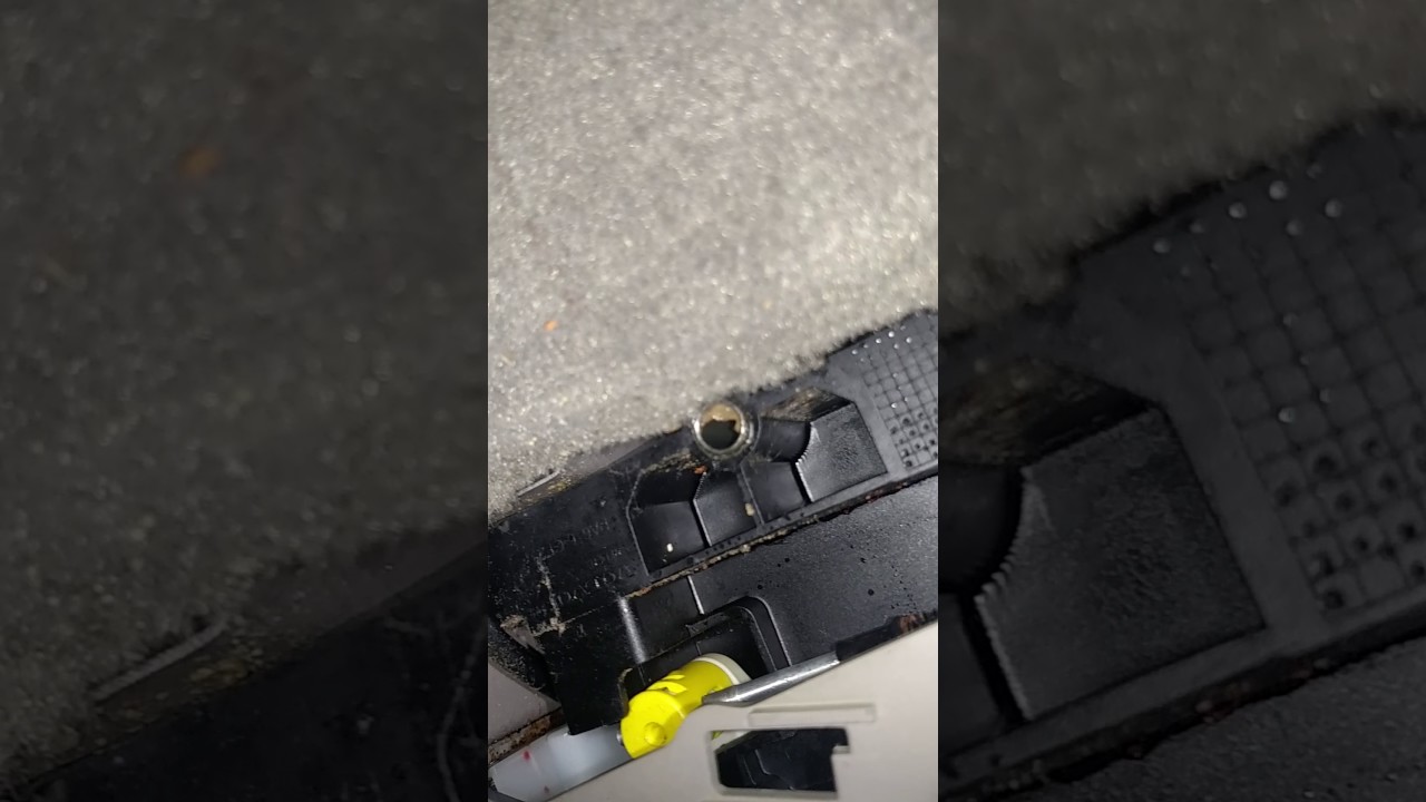 Volvo S60 shifter lock and key release issue temporary fix