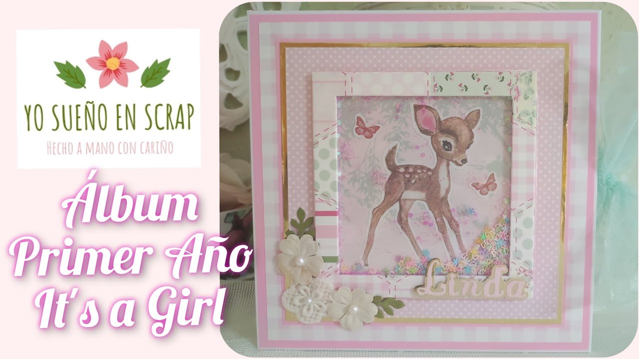 Álbum Bebé It's a Girl