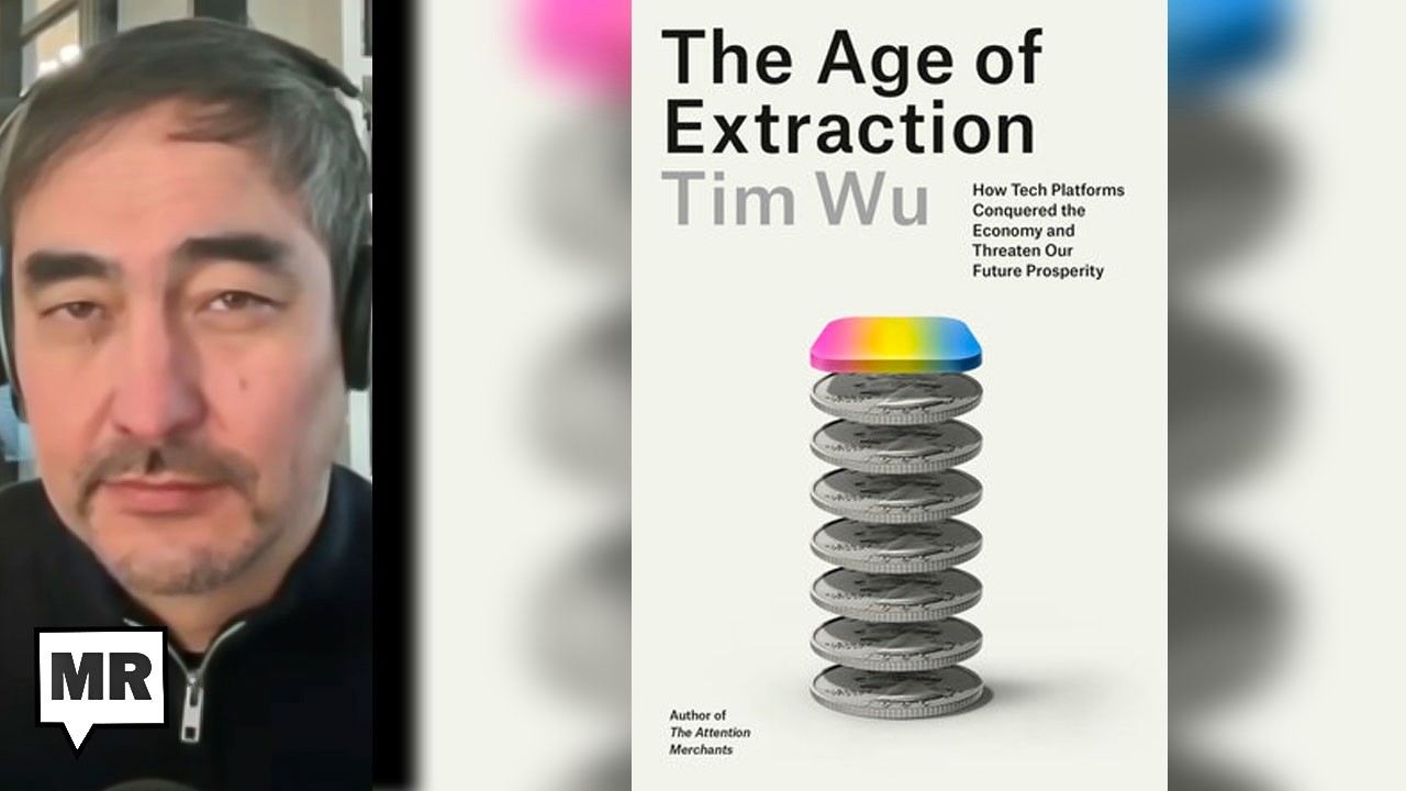 The Age of Extraction | Tim Wu | TMR