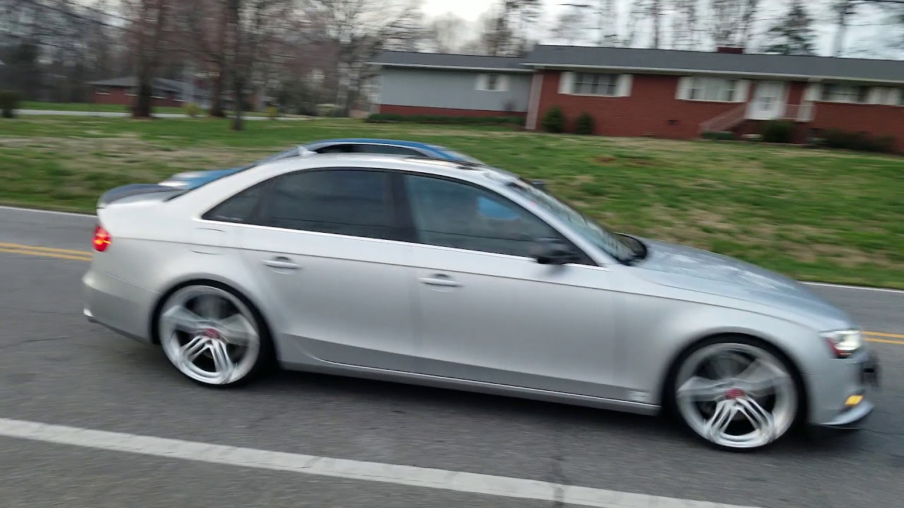 B8.5 Audi A4 with AWE Exhaust