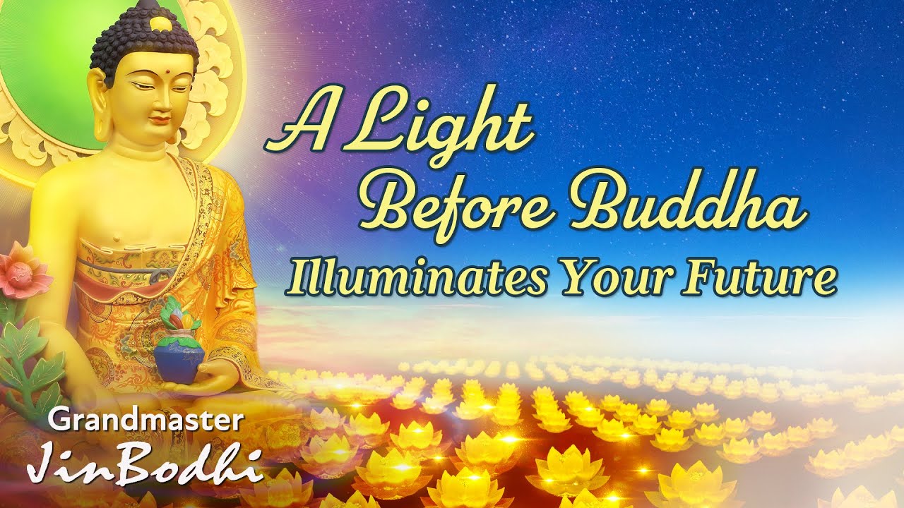 Auspicious light offering; extraordinary merits and virtues