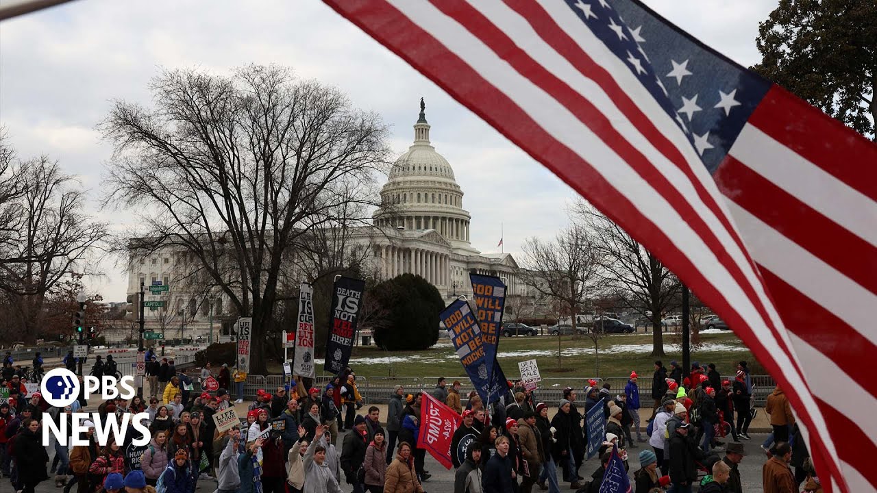 WATCH LIVE: Vance expected to speak at anti-abortion March for Live in Washington