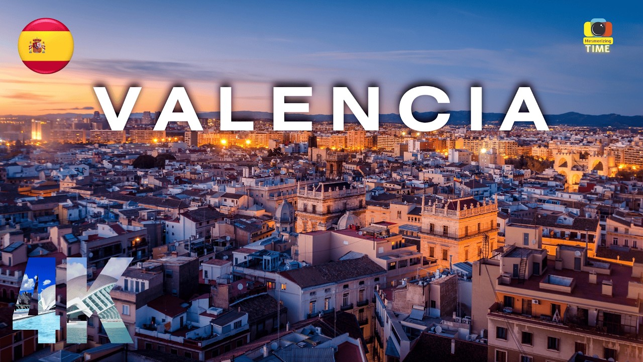 Valencia Spain - 4K Travel Film | Explore the Beauty of Valencia 🇪🇸 - Travel Europe Mesmerizing Time