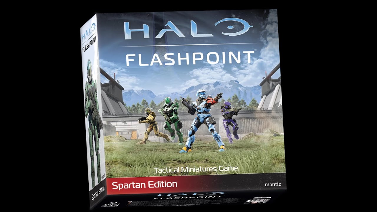 Halo Flashpoint Unboxing: Spartan Edition