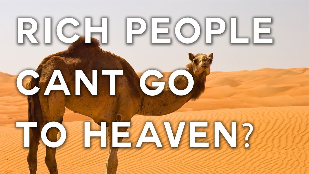Camel Through the Eye of a Needle - (Con)text