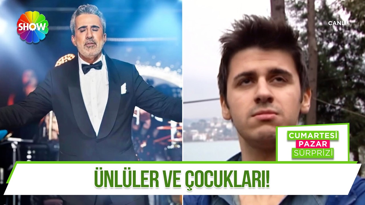 Ünlülerin yıllar sonra buldukları çocukları!