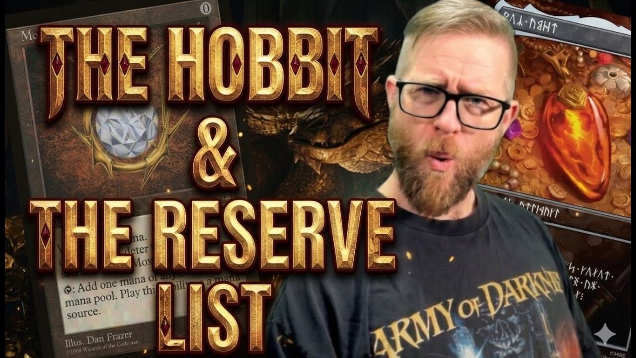 Хоббит и список Reserve List. Что произошло? Топ-10 за 31 июля &mdash; 7 августа 2026 года.