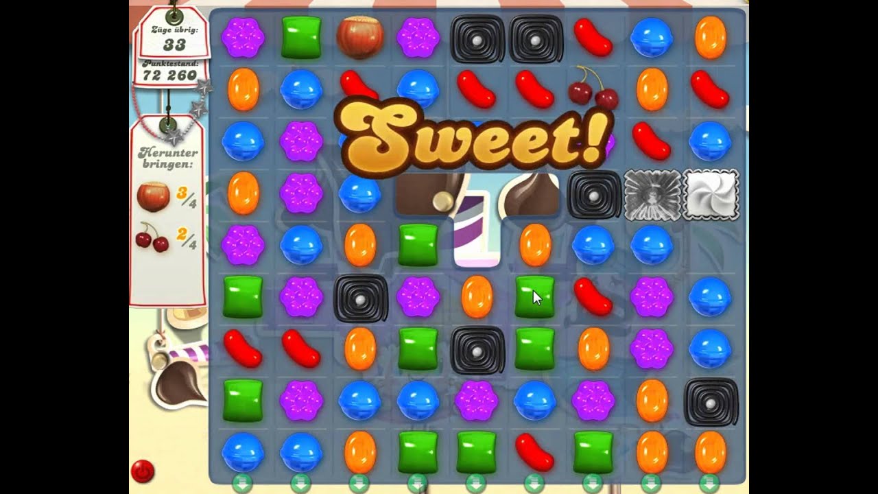 Candy Crush Saga Level 124