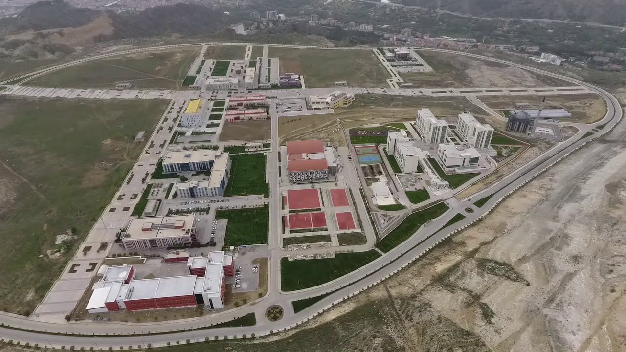 07.05.2019 Çankırı Karatekin Üniversitesi Uluyazı Kampüsü Güncel Görünümü