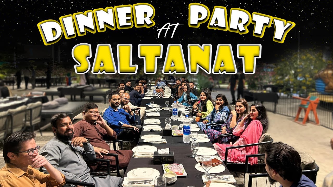 Dinner at Saltanat Restaurant | What's the Best Choice for Foodies? | Food Vlog | KN Stories