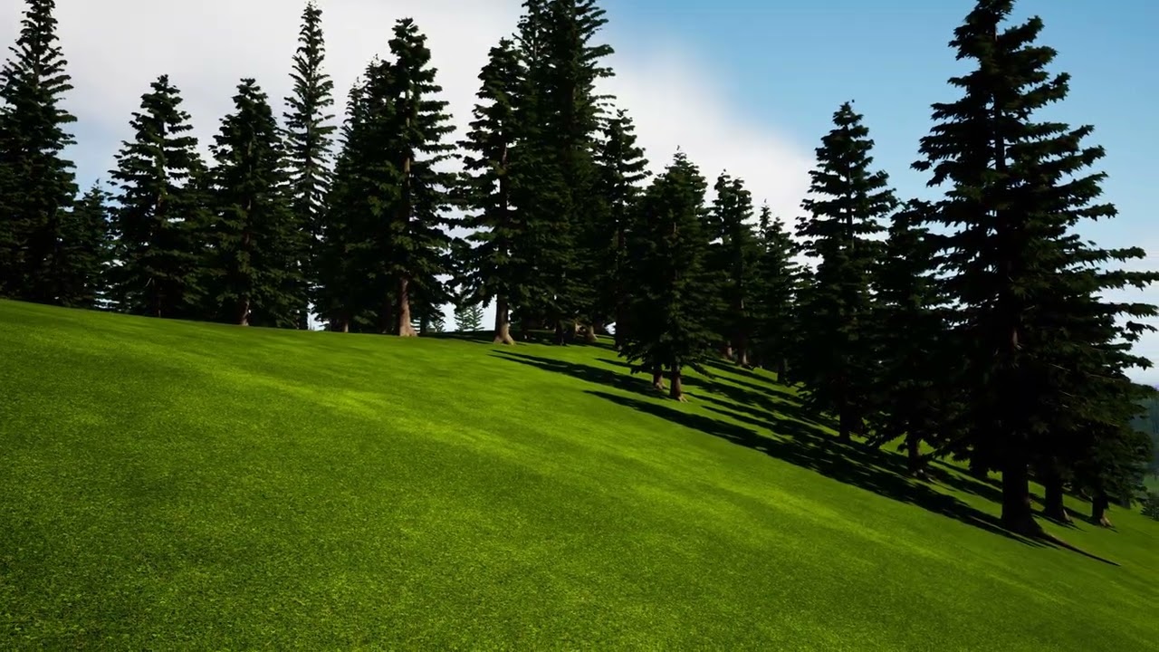 Grass Fields for Unreal Engine (FAB Marketplace)