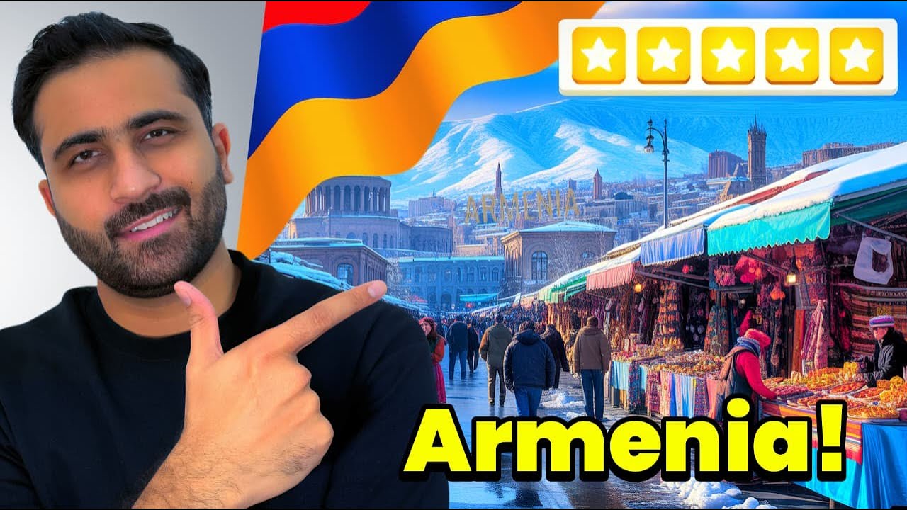 Armenia Day 1 – The City That Surprised Me! 🇦🇲