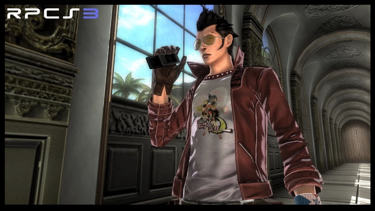 RCPS3 Gameplay Sample: No More Heroes: Heroes' Paradise (PS3, 4K120FPS)
