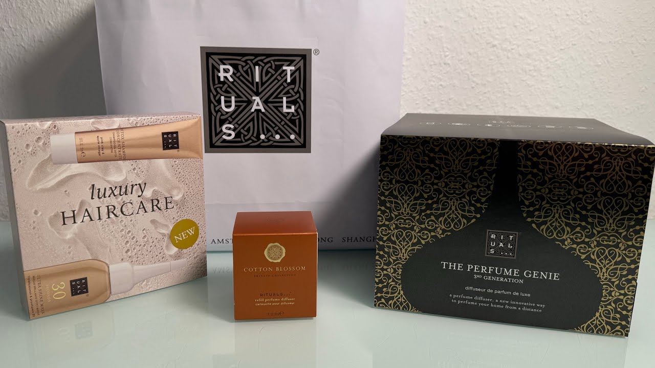 Rituale...Diffuser 3.0 The Perfume Genie