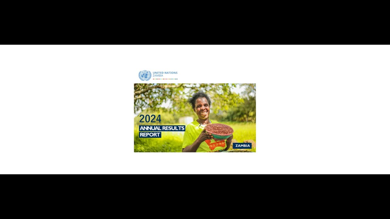 UN Zambia Annual Country Results Report 2024