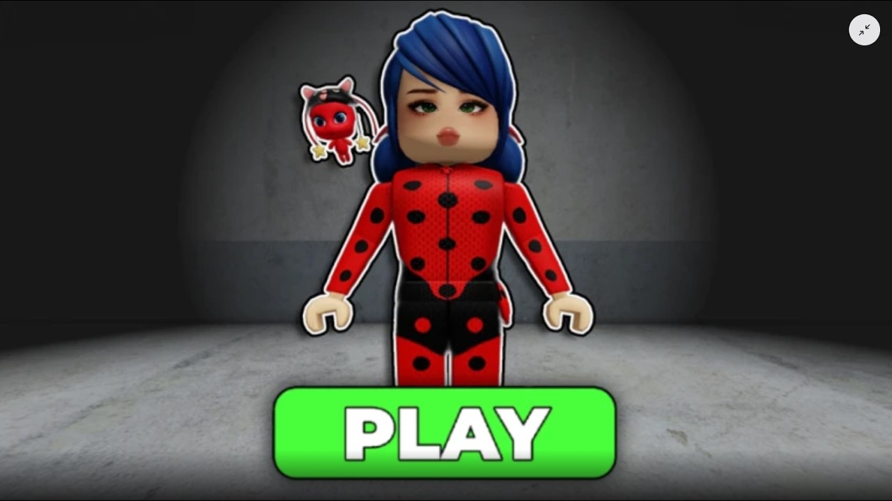 RUN FROM RED GIRL! (Obby) Roblox Gameplay