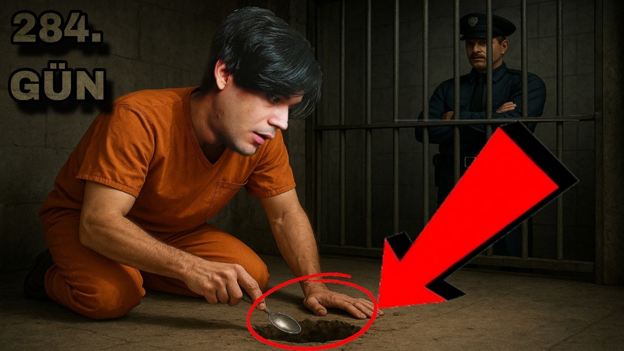 KAŞIKLA HAPİSHANEDEN KAÇMAK.! - Prison Escape Simulator Türkçe BÖLÜM 1