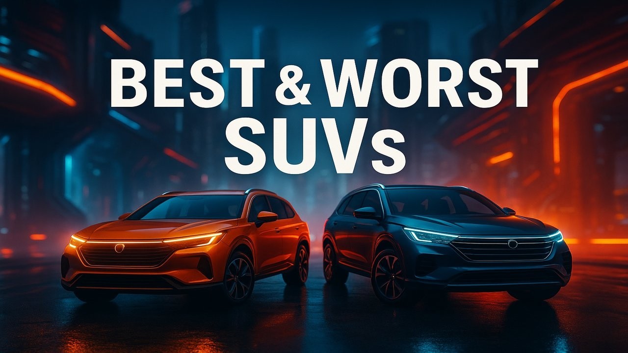 Best and Worst SUVs 2025