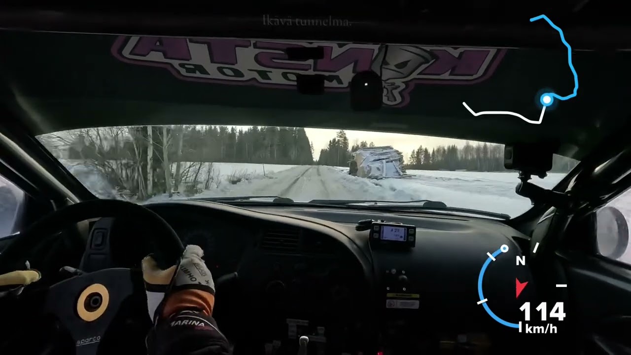 Kiuruvesi SM-Rallisprint 2025 / Tuukka Hallia