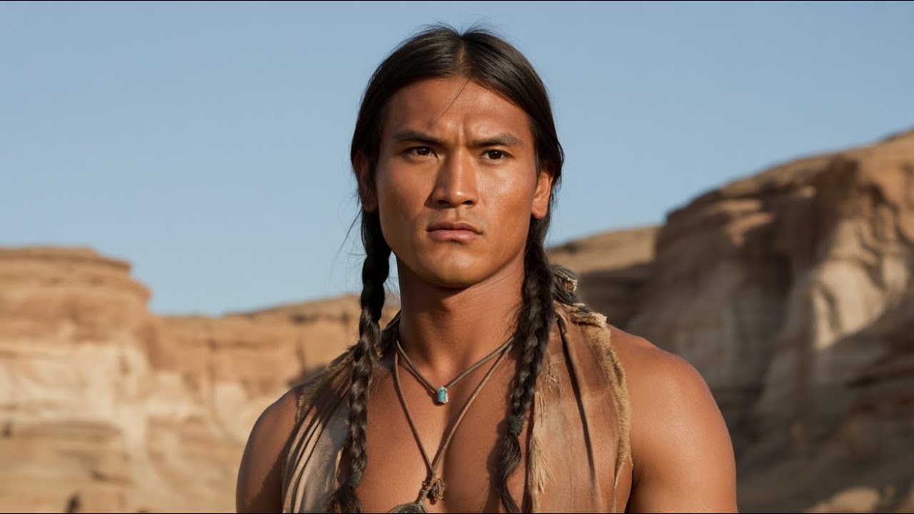 THEY MET IN SILENCE AT DUSK — FOR HER FATHER HUNTED THE APACHE SHE SECRETLY LOVED
