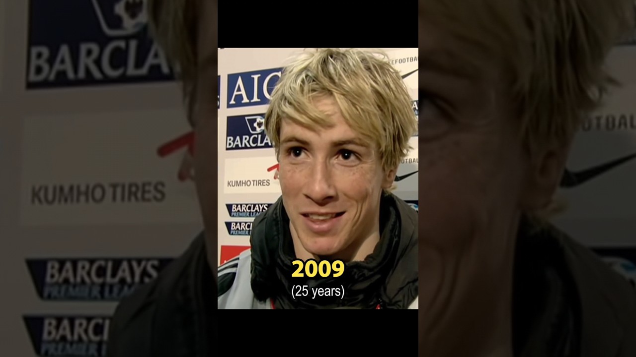 Fernando Torres Evolution (2001-2024)