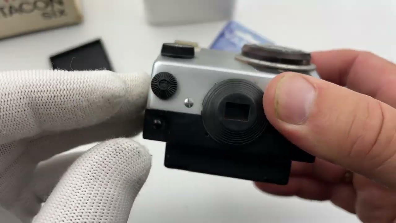 TTL Prism Viewfinder for GDR Pentacon Six camera in original box #15970