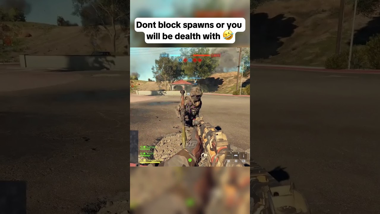 Why You NEVER Block Vehicle Spawns in Battlefield 💀
