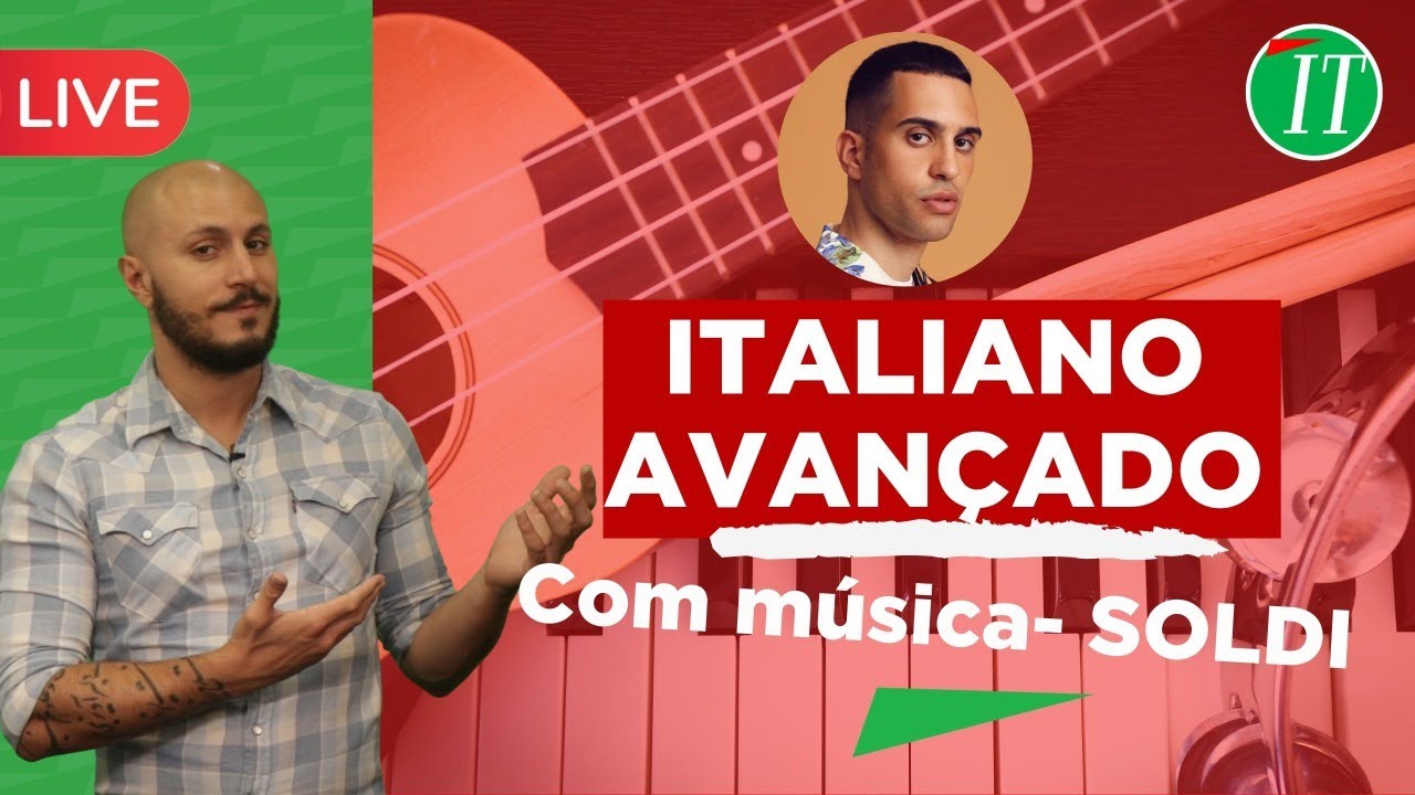 [Aula de italiano avançado com música]