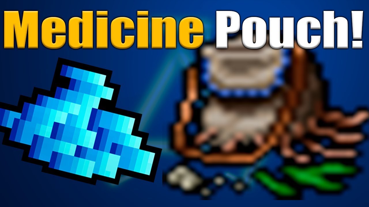 Usando 100 Medicine Pouchs! - Osfurg