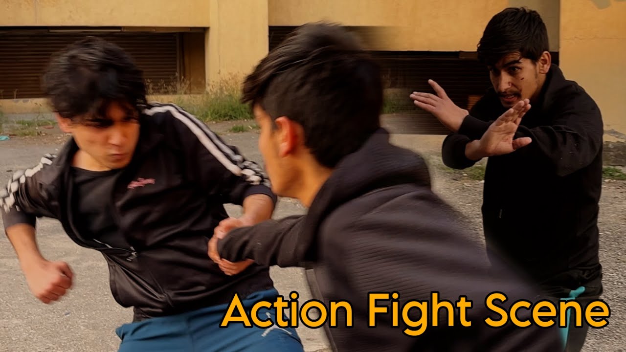 Action Fight Scene, movie scene | Cinematic Trial 1