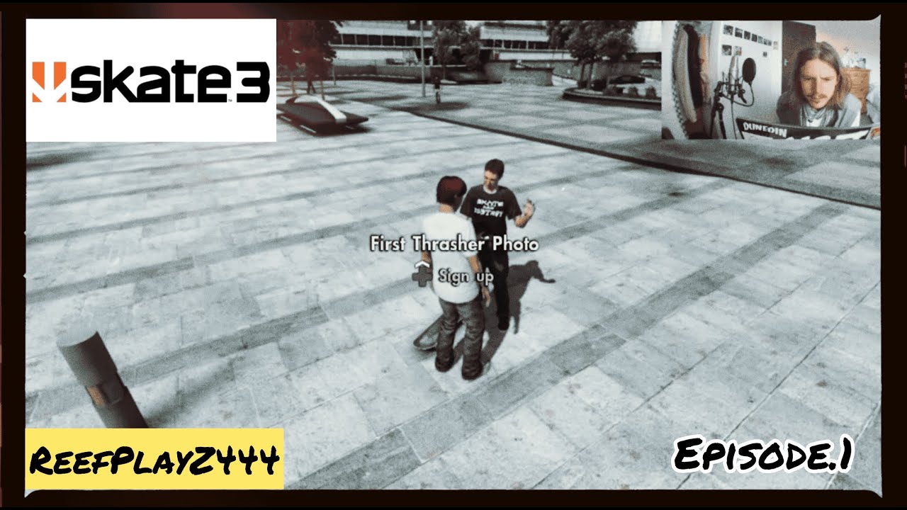 Revisiting: Skate 3 | Episode. 1 | Did Aaron Kyro take my first Thrasher Photo?