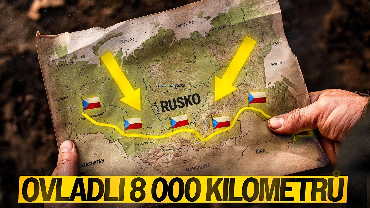 Jak ovl&aacute;dli českosloven&scaron;t&iacute; legion&aacute;ři Transibiřskou magistr&aacute;lu?