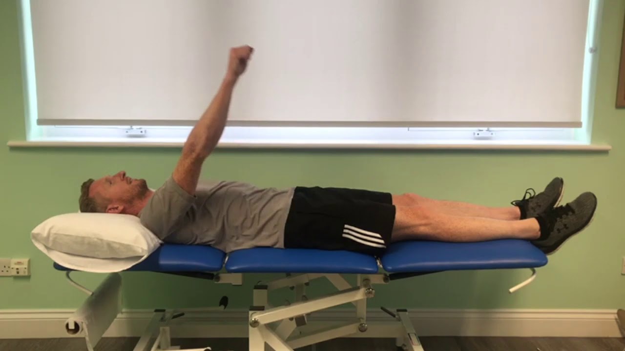 Anterior Deltoid Strengthening
