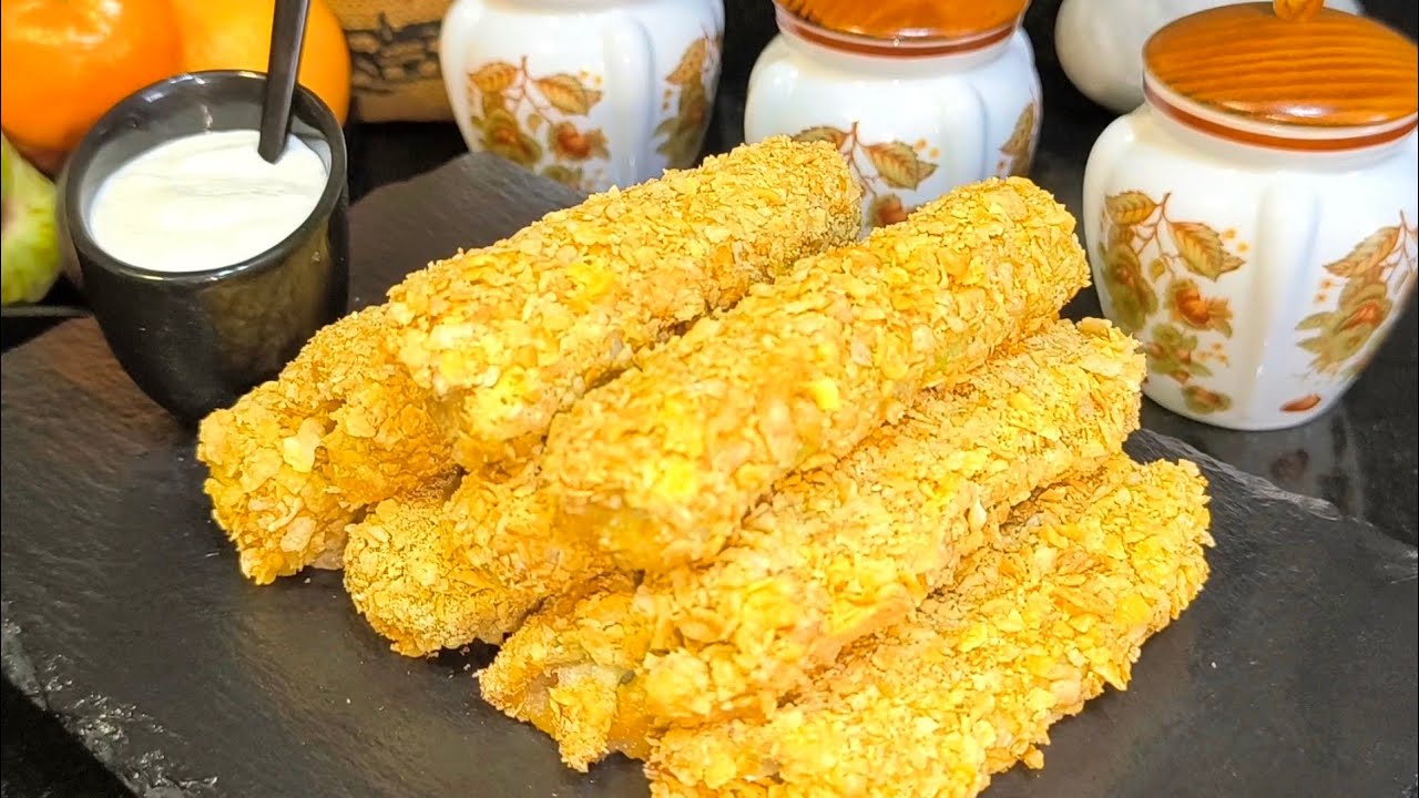 Аперетиви, перекуси, ланч Хрумкі капустяні палички з начинкою/Aperitifs, snacks, lunch #valentsmak 