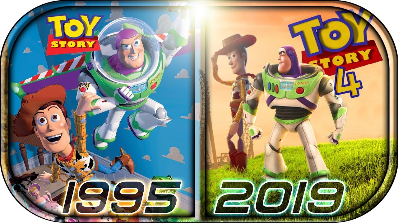 EVOLUTION of TOY STORY Movies, Ads, Cartoons (1995-2019)🙉 Toy Story 4 Official Teaser Trailer 2019