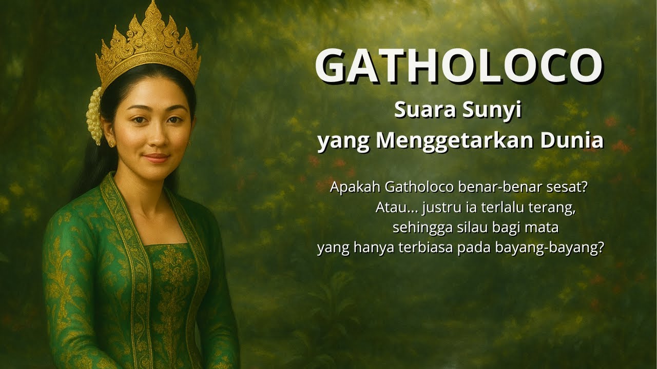 Gatholoco | Suara Sunyi yang Menggetarkan Dunia