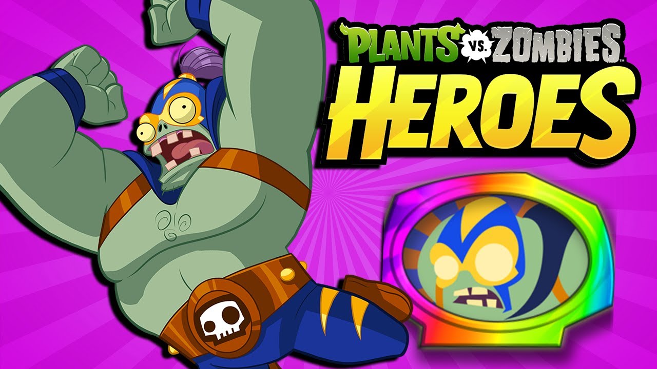 EL ZOMBISTEIN APLASTADOR - Plants vs Zombies Heroes