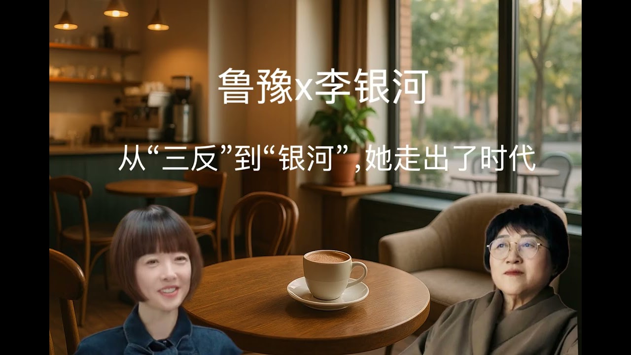 鲁豫x李银河：从“三反”到“银河”，她走出了时代