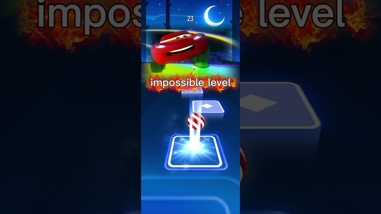 Blink Once = Game Over 👀 | Tiles Hop 