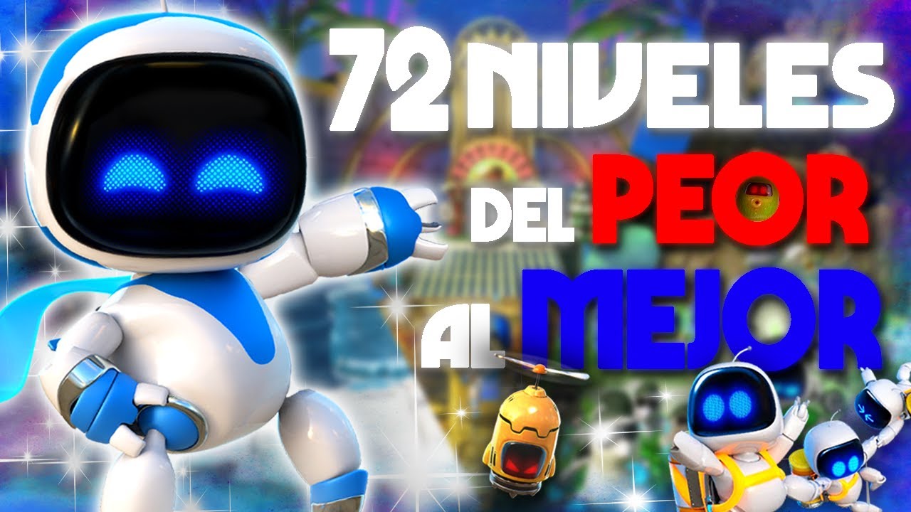 TODOS los NIVELES de ASTRO BOT del PEOR al MEJOR