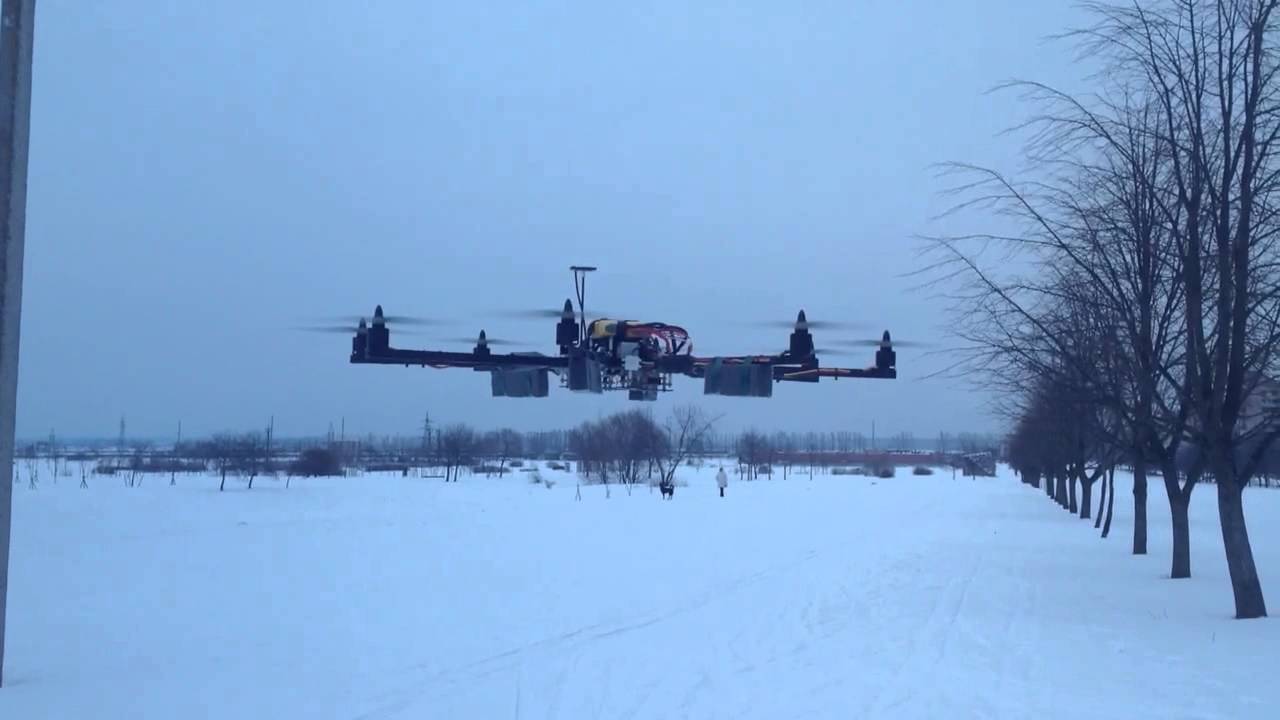 Oktocopter